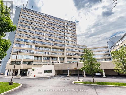 507 - 5580 Sheppard Avenue, Toronto (Malvern), ON - Outdoor With Facade