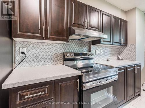 507 - 5580 Sheppard Avenue, Toronto (Malvern), ON - Indoor Photo Showing Kitchen With Upgraded Kitchen