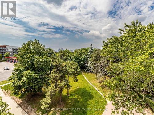 507 - 5580 Sheppard Avenue, Toronto (Malvern), ON - Outdoor With View