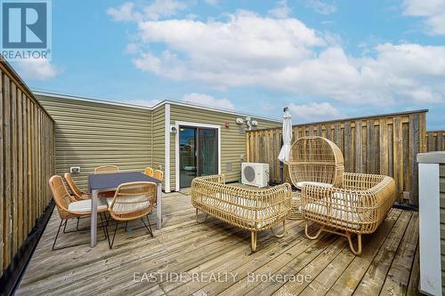 23 - 85 Eastwood Park Gardens, Toronto (Long Branch), ON - Outdoor With Deck Patio Veranda With Exterior