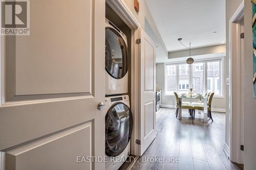 23 - 85 Eastwood Park Gardens, Toronto (Long Branch), ON - Indoor Photo Showing Laundry Room