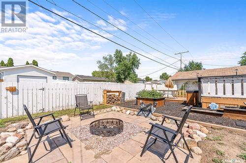 1430 Hochelaga Street W, Moose Jaw, SK - Outdoor With Deck Patio Veranda