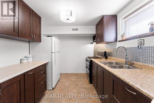 1139 Wakefield Crescent, Oshawa (Donevan), ON - Indoor Photo Showing Kitchen With Double Sink