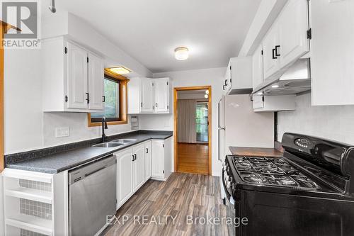 1139 Wakefield Crescent, Oshawa (Donevan), ON - Indoor Photo Showing Kitchen With Double Sink