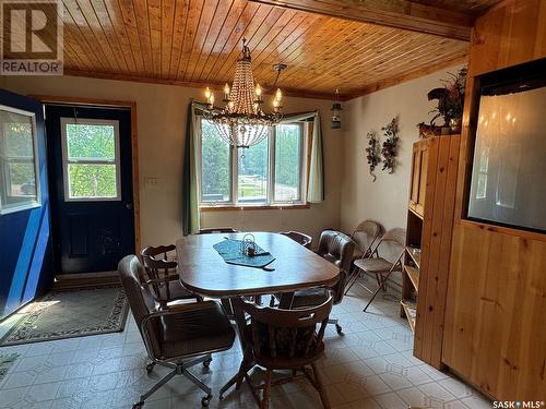 1402 Nikik Avenue, Missinipe, SK - Indoor Photo Showing Dining Room