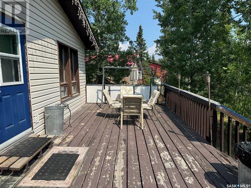 1402 Nikik Avenue, Missinipe, SK - Outdoor With Deck Patio Veranda