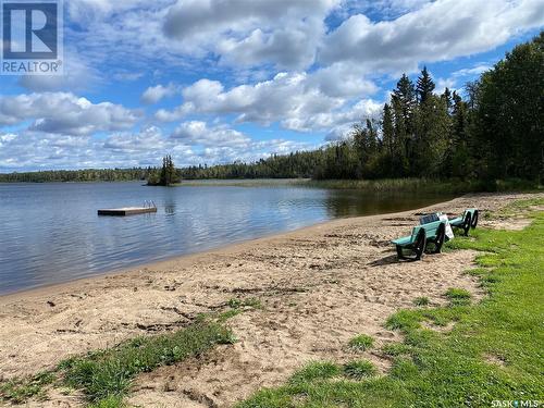 1402 Nikik Avenue, Missinipe, SK - Outdoor With Body Of Water With View