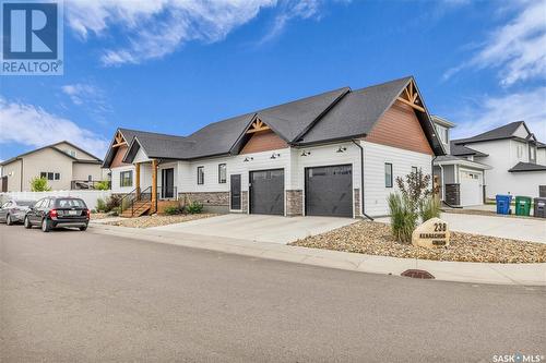 238 Kenaschuk Union, Saskatoon, SK - Outdoor With Facade