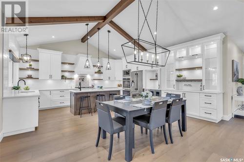 238 Kenaschuk Union, Saskatoon, SK - Indoor Photo Showing Dining Room