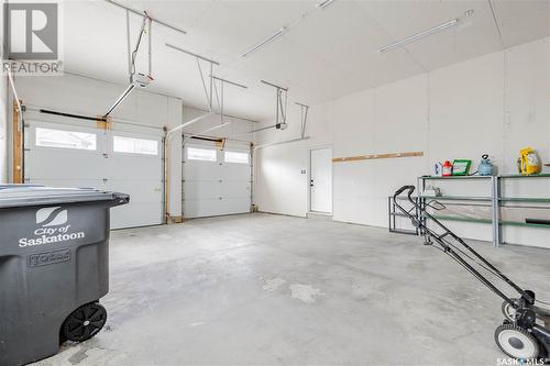 238 Kenaschuk Union, Saskatoon, SK - Indoor Photo Showing Garage