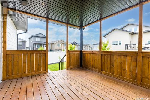 238 Kenaschuk Union, Saskatoon, SK - Outdoor With Deck Patio Veranda With Exterior