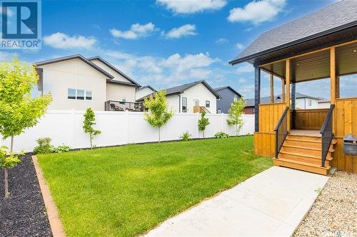 238 Kenaschuk Union, Saskatoon, SK - Outdoor With Deck Patio Veranda