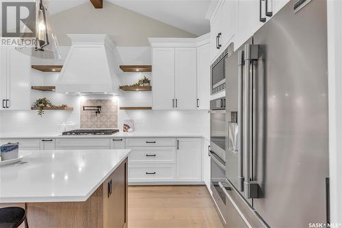 238 Kenaschuk Union, Saskatoon, SK - Indoor Photo Showing Kitchen With Upgraded Kitchen