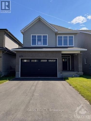 906 Echinacea Row, Ottawa, ON - Outdoor With Facade