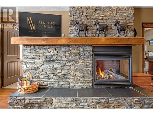 7495 Columbia  Avenue Unit# 1204, Radium Hot Springs, BC - Indoor With Fireplace