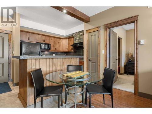 7495 Columbia  Avenue Unit# 1204, Radium Hot Springs, BC - Indoor Photo Showing Dining Room