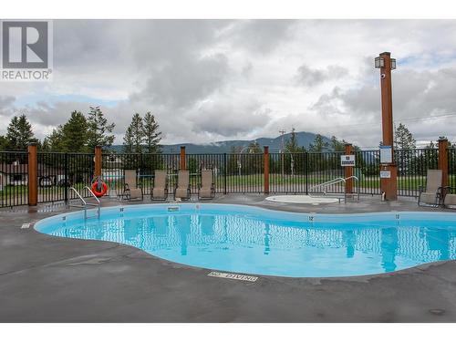 7495 Columbia  Avenue Unit# 1204, Radium Hot Springs, BC - Outdoor With In Ground Pool