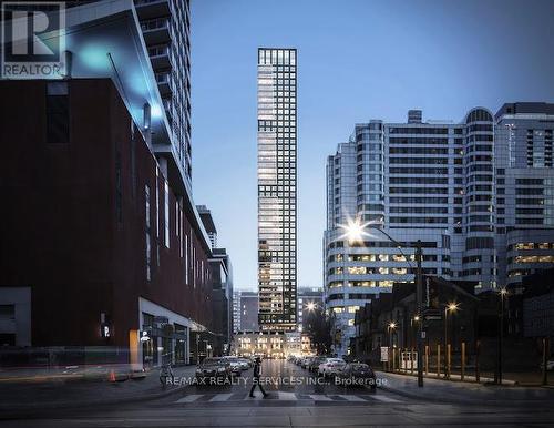 708 - 327 King Street W, Toronto, ON - Outdoor With Facade