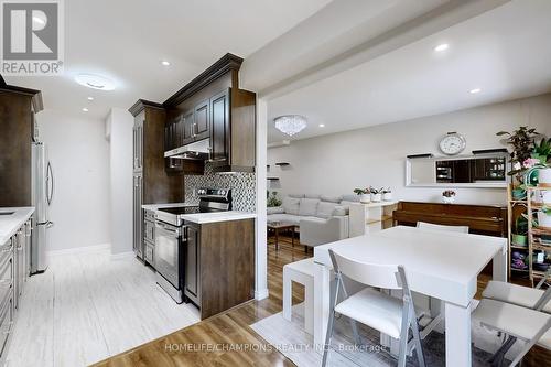 58 Verne Crescent, Toronto (Malvern), ON - Indoor Photo Showing Kitchen With Upgraded Kitchen