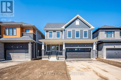 45 Lavender Road, Thorold, ON - Outdoor With Deck Patio Veranda With Facade