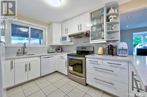 67 Grove Park Crescent, Toronto (Don Valley Village), ON - Indoor Photo Showing Kitchen