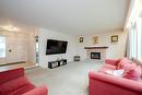 309 Booth Drive, Winnipeg, MB  - Indoor Photo Showing Living Room With Fireplace 