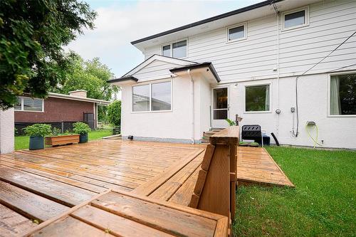 309 Booth Drive, Winnipeg, MB - Outdoor With Exterior