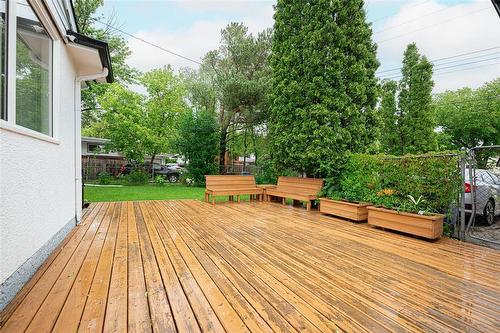 309 Booth Drive, Winnipeg, MB - Outdoor With Deck Patio Veranda