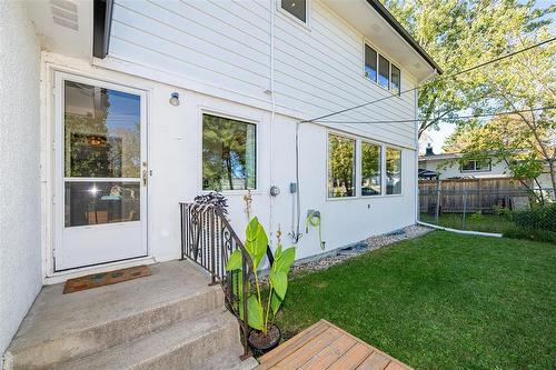 309 Booth Drive, Winnipeg, MB - Outdoor With Deck Patio Veranda With Exterior