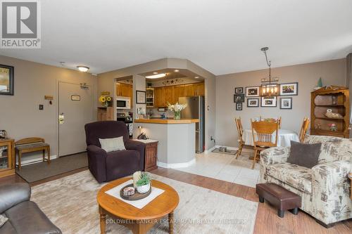 301 - 24 Ransom Street, Halton Hills, ON - Indoor Photo Showing Living Room