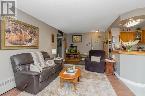 301 - 24 Ransom Street, Halton Hills (Acton), ON - Indoor Photo Showing Living Room