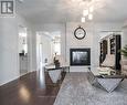 279 Northglen Boulevard, Clarington, ON  - Indoor Photo Showing Living Room With Fireplace 