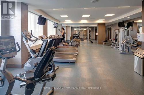 2801 - 7171 Yonge Street, Markham (Unionville), ON - Indoor Photo Showing Gym Room