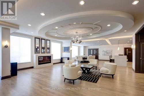 2801 - 7171 Yonge Street, Markham (Unionville), ON - Indoor With Fireplace