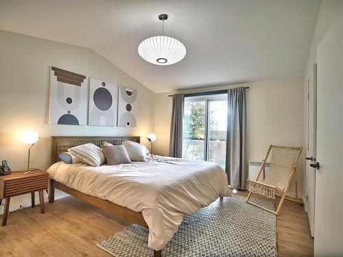 Chambre Ã Â coucher - 304 Ch. Dépôt, Orford, QC - Indoor Photo Showing Bedroom