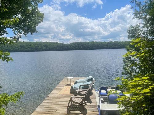 Vue sur l'eau - 304 Ch. Dépôt, Orford, QC - Outdoor With Body Of Water With View