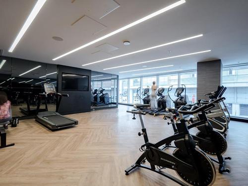 Salle d'exercice - 5202-1288 Rue St-Antoine O., Montréal (Ville-Marie), QC - Indoor Photo Showing Gym Room