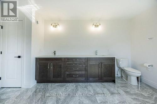 53 Hazelwood Pass, Thames Centre (Dorchester), ON - Indoor Photo Showing Bathroom