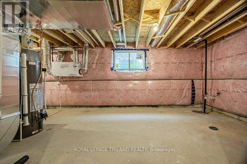 53 Hazelwood Pass, Thames Centre (Dorchester), ON - Indoor Photo Showing Basement