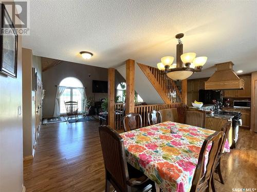 27Km East Of Meadow Lake, Meadow Lake Rm No.588, SK - Indoor Photo Showing Dining Room