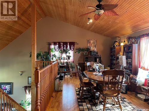 27Km East Of Meadow Lake, Meadow Lake Rm No.588, SK - Indoor Photo Showing Dining Room