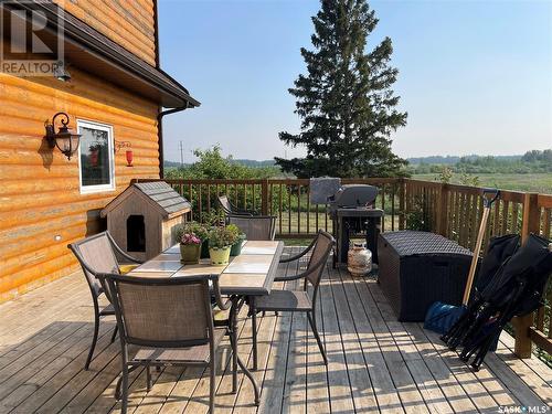 27Km East Of Meadow Lake, Meadow Lake Rm No.588, SK - Outdoor With Deck Patio Veranda With Exterior