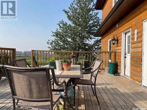 27Km East Of Meadow Lake, Meadow Lake Rm No.588, SK - Outdoor With Deck Patio Veranda With Exterior