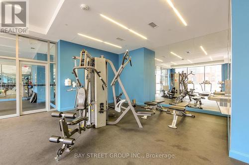 Ph11 - 525 Adelaide Street W, Toronto (Waterfront Communities), ON - Indoor Photo Showing Gym Room