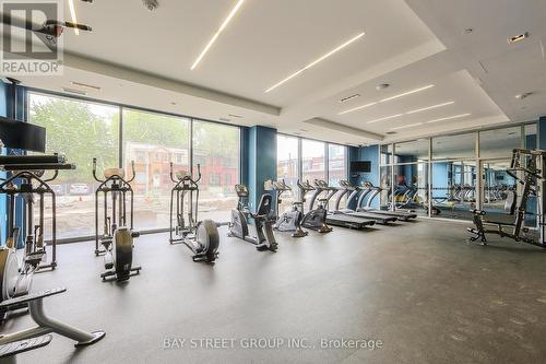 Ph11 - 525 Adelaide Street W, Toronto (Waterfront Communities), ON - Indoor Photo Showing Gym Room