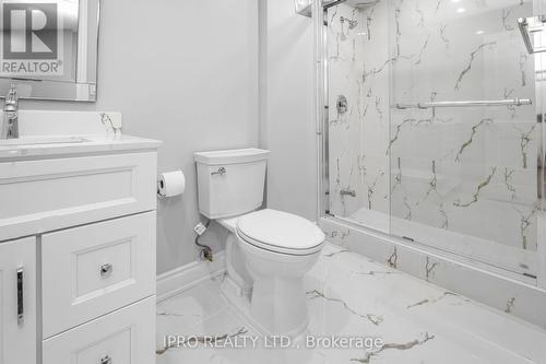 Bsmt - 10 Arctic Fox Crescent, Brampton (Sandringham-Wellington), ON - Indoor Photo Showing Bathroom