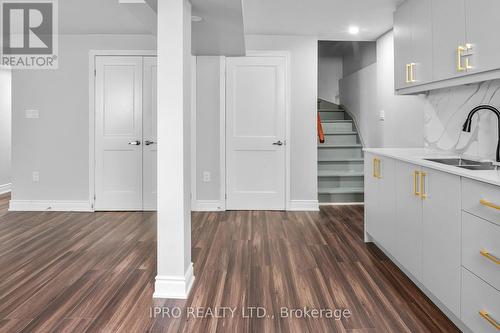 Bsmt - 10 Arctic Fox Crescent, Brampton (Sandringham-Wellington), ON - Indoor Photo Showing Kitchen