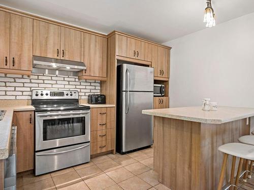 Kitchen - 35 Rue Du Plateau, Mont-Blanc, QC - Indoor Photo Showing Kitchen