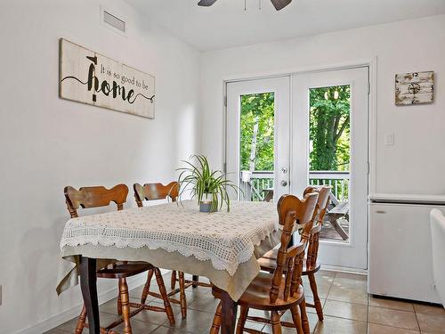 Dining room - 35 Rue Du Plateau, Mont-Blanc, QC - Indoor Photo Showing Dining Room