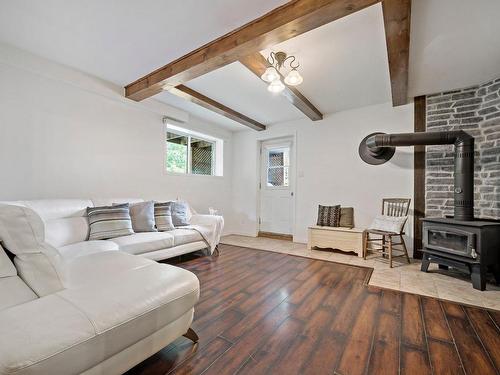 Family room - 35 Rue Du Plateau, Mont-Blanc, QC - Indoor Photo Showing Living Room